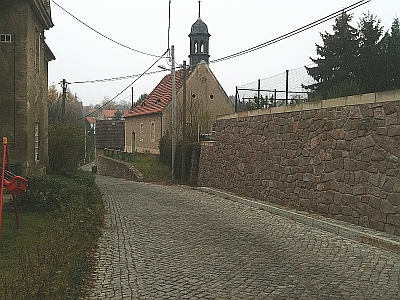 Polenz, Gemeinde Klipphausen, Kapelle