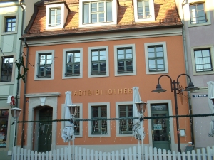 Stadtbibliothek Radeberg (Gaststätte)