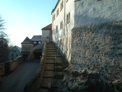 Aufgang zum Schloss Klippenstein