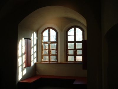 Innenraum Schloss Klippenstein