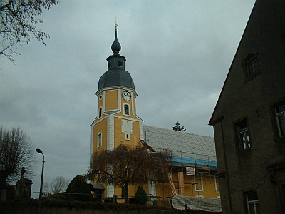 Deutschenbora, Kirche