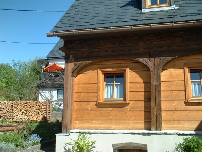 Umgebindehaus in Hinterhermsdorf
