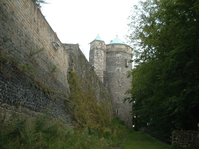 Burgturm Stolpen