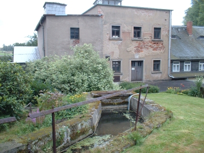 ehemalige Mühle in Stolpen-Altstadt