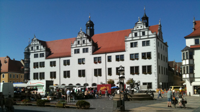 Torgau, Rathaus