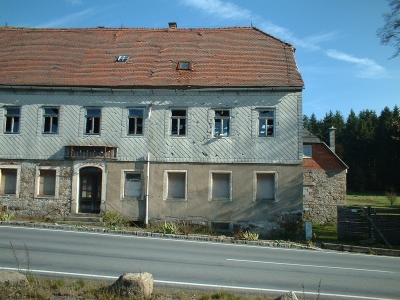 Ruine der Gaststätte Stiller Fritz