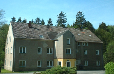 ehemalige Arnika-Mühle zwischen Bühlau und Schmiedefeld an der Wesenitz