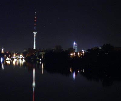 Berlin bei Nacht