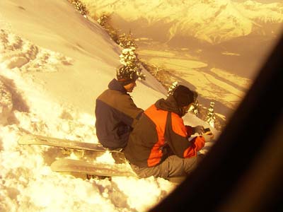 snowboarding - tirol - rangger koepfel