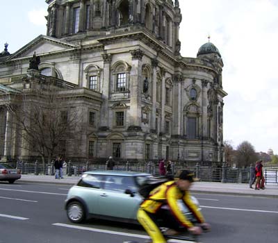 Maez Nachmittag in Berlin