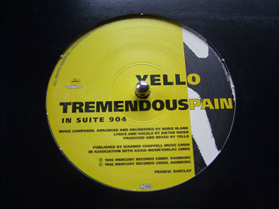 Yello- Tremendous Pain