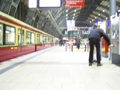 berlin - alexanderplatz station