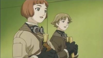 Last Exile - Claus, Lavi