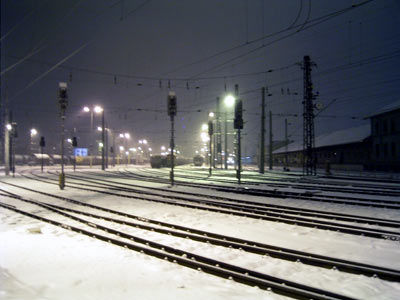 Gueterbahnhof - Innsbruck