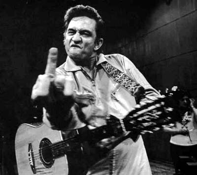 johnny cash - RIP Mr!