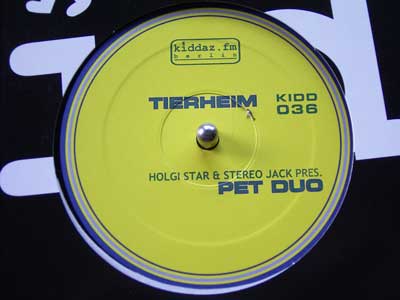 Holgi Star &amp; Stereo Jack pres. Pet Duo- Tierheim
