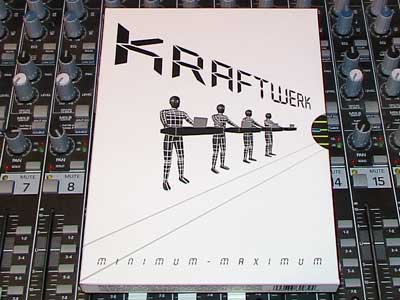 Kraftwerk Minimum-Maximum DVD