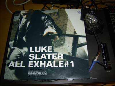 Luke Slater- All Exhale #1