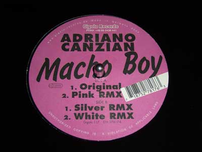 Adriano Canzian- Macho Boy