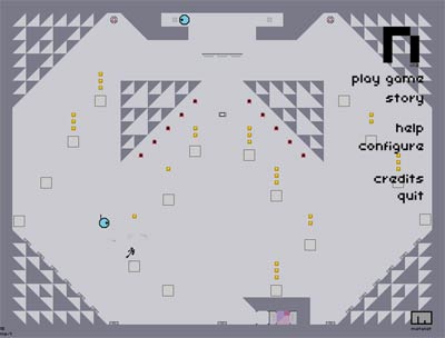 n - flash game