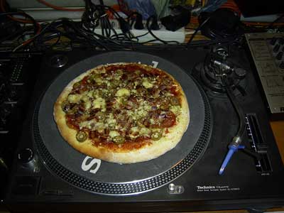 Pizza Record