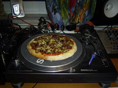 Pizza Record