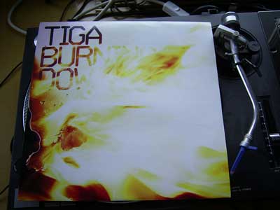 Tiga- Burning Down