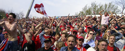 18.04.04 Union Berlin gegen Fc Nuernberg - Alten Försterei