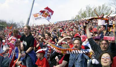 18.04.04 Union Berlin gegen Fc Nuernberg - Alten Försterei