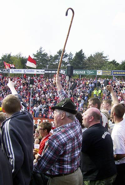 18.04.04 Union Berlin gegen Fc Nuernberg - Alten Försterei