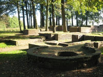 Ruine van het Kasteel Wachtendonk