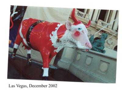 Xmas in Las Vegas