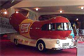 The Oscar Meyer Weinermobile 