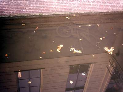 bike in der gracht