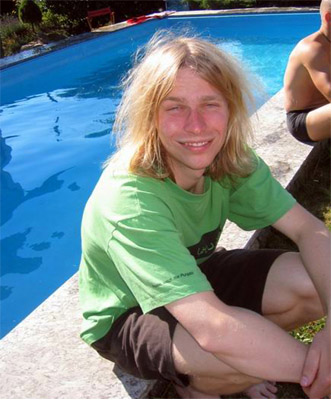 Georg am Pool