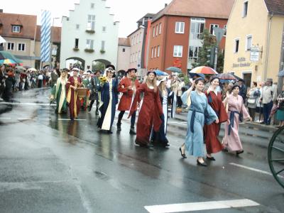 Umzug am 14.8.2005