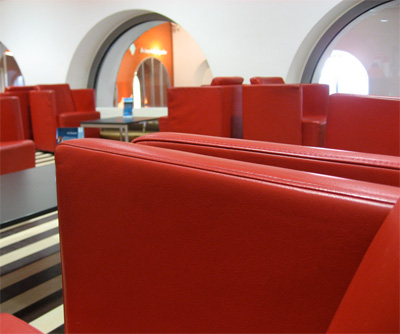 DB 1ste Klasse Lounge, München