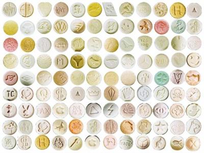 2,400 pill Ecstasy collection stolen