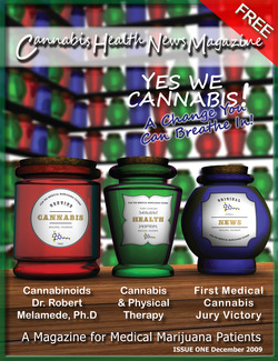 Cannabis Health News Magazine by patients for patients