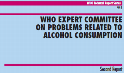 Framework on alcohol policy