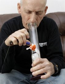 Marijuana use by seniors goes up as boomers age