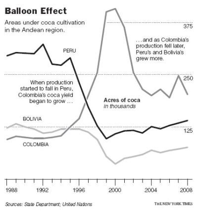 Coca Production Makes a Comeback in Peru 