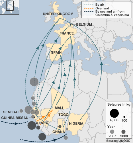 Why West Africa cannot break its drug habit