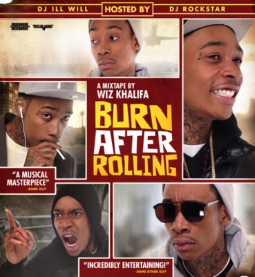 Wiz Khalifa - Burn After Rolling Mixtape