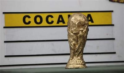World Cup _ made of cocaine